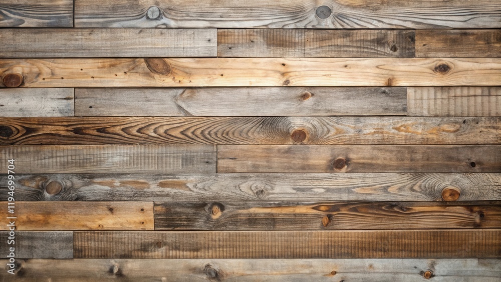 Aufkleber rustic reclaimed wood planks a textured background for design projects
