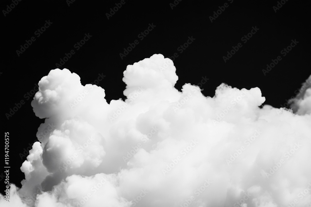 Poster a monochrome image of an airplane soaring through the sky, perfect for use in designs about transpor