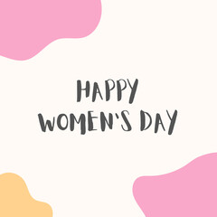 happy international women's day social media post