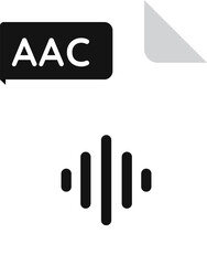 file extension aac