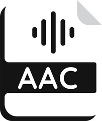 file extension aac