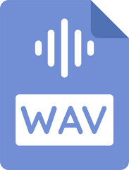 file extension wav
