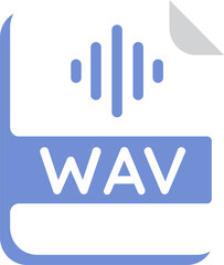 file extension wav