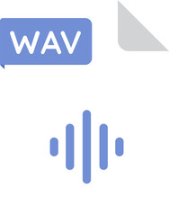 file extension wav