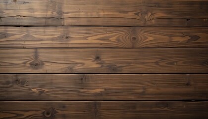 Naklejka premium Rustic Wooden Plank Background with Natural Grain and Earthy Tones Generative AI