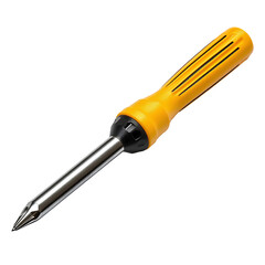screwdriver png. screwdriver for bolts and nuts top view png. screwdriver for construction and industrial sites flat lay isolated