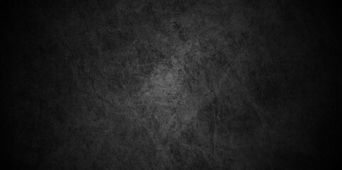Dark black backdrop grunge cement wall. black stone marble concrete wall grunge texture background. Black texture chalk board and black board background. stone concrete texture.