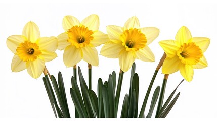 Obraz premium Yellow Daffodils