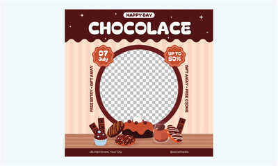 Chocolate Day Socials Media