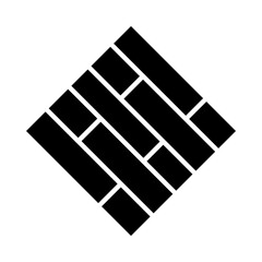 Flooring Worker – Patterned Floor Representing Expertise in Installing and Finishing Floors