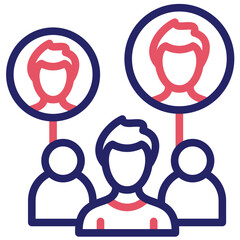 For vector icon illustration of Protesting and Civil Disobedience iconset.