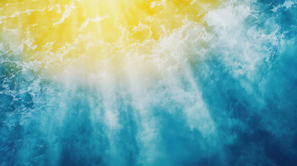 Watercolor-inspired rays of sunshine with warm golden tones. Ideal for lifestyle graphics, seasonal promotions, and cheerful visuals.