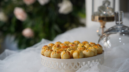 Sweeten your day: Brighten your day with a delicious cake or a handful of candies.