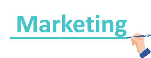 マーケティングのグラフィック素材イラスト