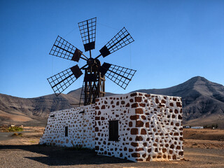 Mühle, Fuerteventura © Peter