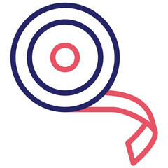 Duct Tape vector icon illustration of Home Improvements iconset.