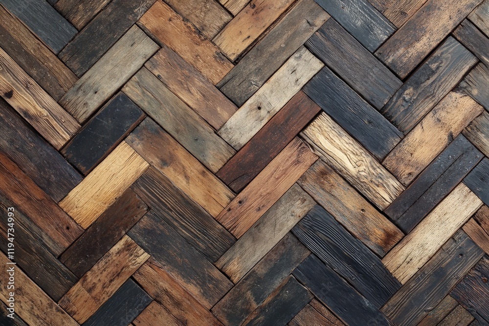 Poster this intricate image shows an earthy wooden surface with diverse colors and rich textures, creating 