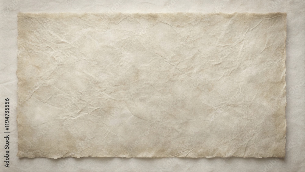 Aufkleber textured aged paper background a grunge, wrinkled sheet ideal for design projects