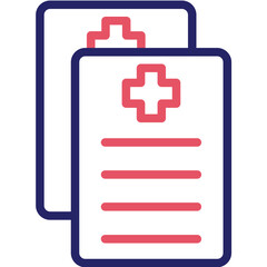 Obraz premium Testament vector icon illustration of Funeral iconset.