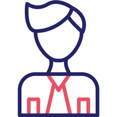 Man vector icon illustration of Party and Celebration iconset.