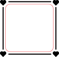Fototapeta premium Hand drawn scrapbook icon in flat style. concept for banners, cards, presentations and business.