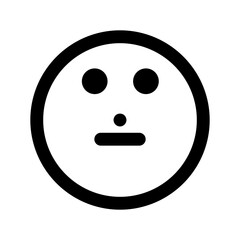 Fototapeta premium neutral icon