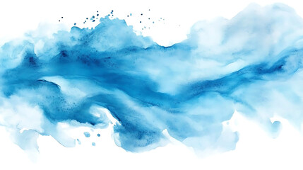 Blue Shades watercolor background