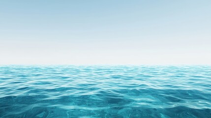Obraz premium Calm Ocean Horizon