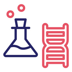 Science vector icon illustration of Lab iconset.