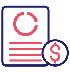 Market Dominance vector icon illustration of Business Analytics iconset.