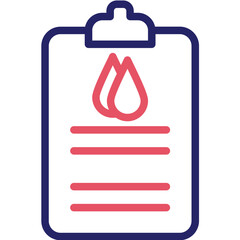 Test Result vector icon illustration of Quality Assurance iconset.