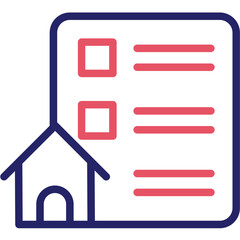 Obraz premium Home Organizer vector icon illustration of Cleaning and Dusting iconset.