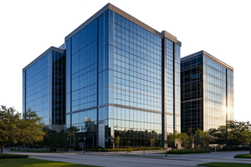 modern office building