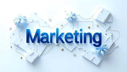 marketing background Graphic resources
