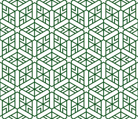 JPG seamless islamic pattern. Girih 6. Background illustration. Seamless girih pattern. Traditional Islamic Design. Mosque decoration element. Seamless geometric pattern. Ornamental pattern.