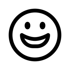 Fototapeta premium smile icon