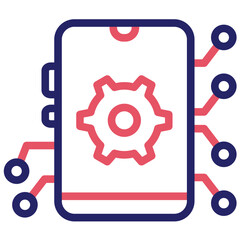 Mobility vector icon illustration of Gig Economy iconset.
