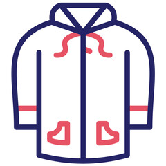 Sweatshirt vector icon illustration of Fashion Ecommerce iconset.