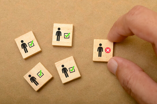 Selection Process: Evaluating and Choosing Individuals While Others Face Rejection