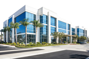modern office building