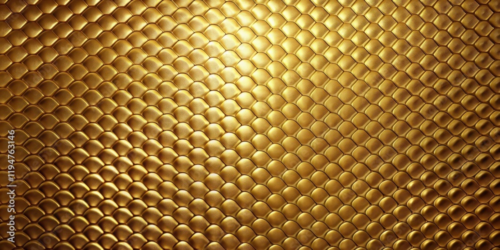 Aufkleber golden scaled texture luxurious background for design projects