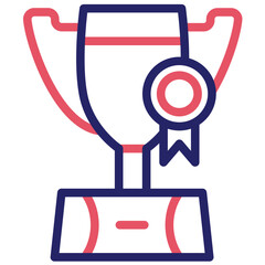 Achievement vector icon illustration of Achievements iconset.