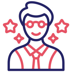 Famous vector icon illustration of Filmmaking iconset.