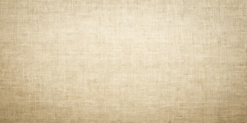 Fototapeta premium High-resolution beige textile background texture with subtle woven pattern