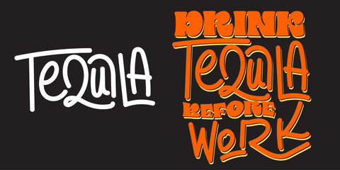 Streetwear Typography Design T Shirt