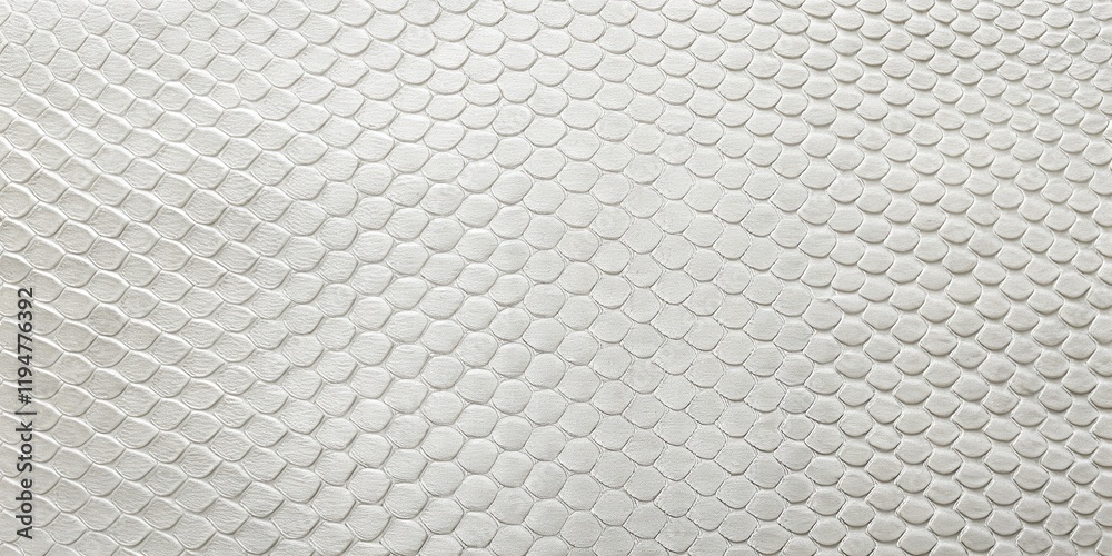 Aufkleber elegant light gray scaled reptile skin texture background ideal for design projects