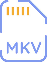 file extension mkv