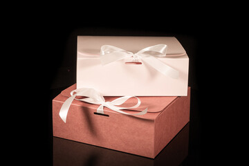 gift box with ribbon