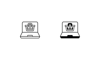 Best Seller icon set line and glyph vector illustration