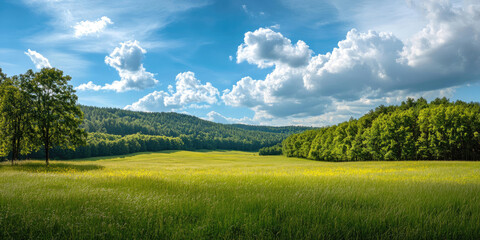 Obraz premium Amazing Nature Beauty with Natural Scenery for Serene and Peaceful Landscape Photography